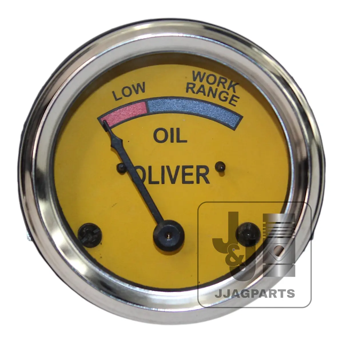Oil Pressure Gauge Fits Oliver Tractor | 0-25 Psi | 7K344, 1Ha-344A, 608744A 2