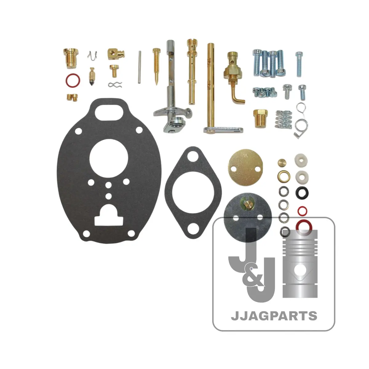 Premium Carburetor Repair Kit Fits Oliver Tractor | Marvel Schebler | Tsx755 1