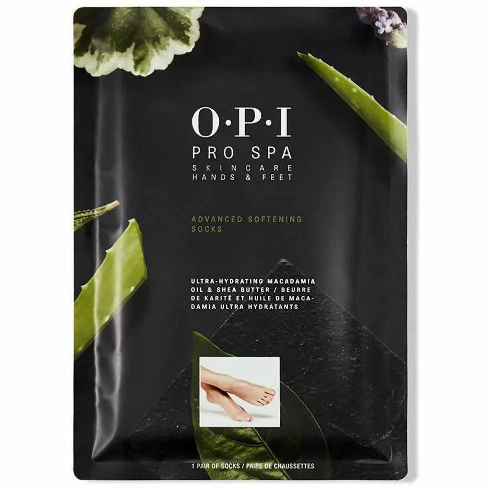 Opi: Pro Spa Advanced Softening Socks 1