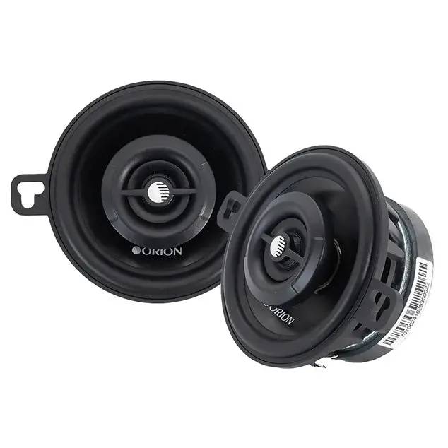 3.5" Coaxial Speakers 2-Way 30W Rms 120W Peak 85Db Orion Cobalt 120W Cb35 1