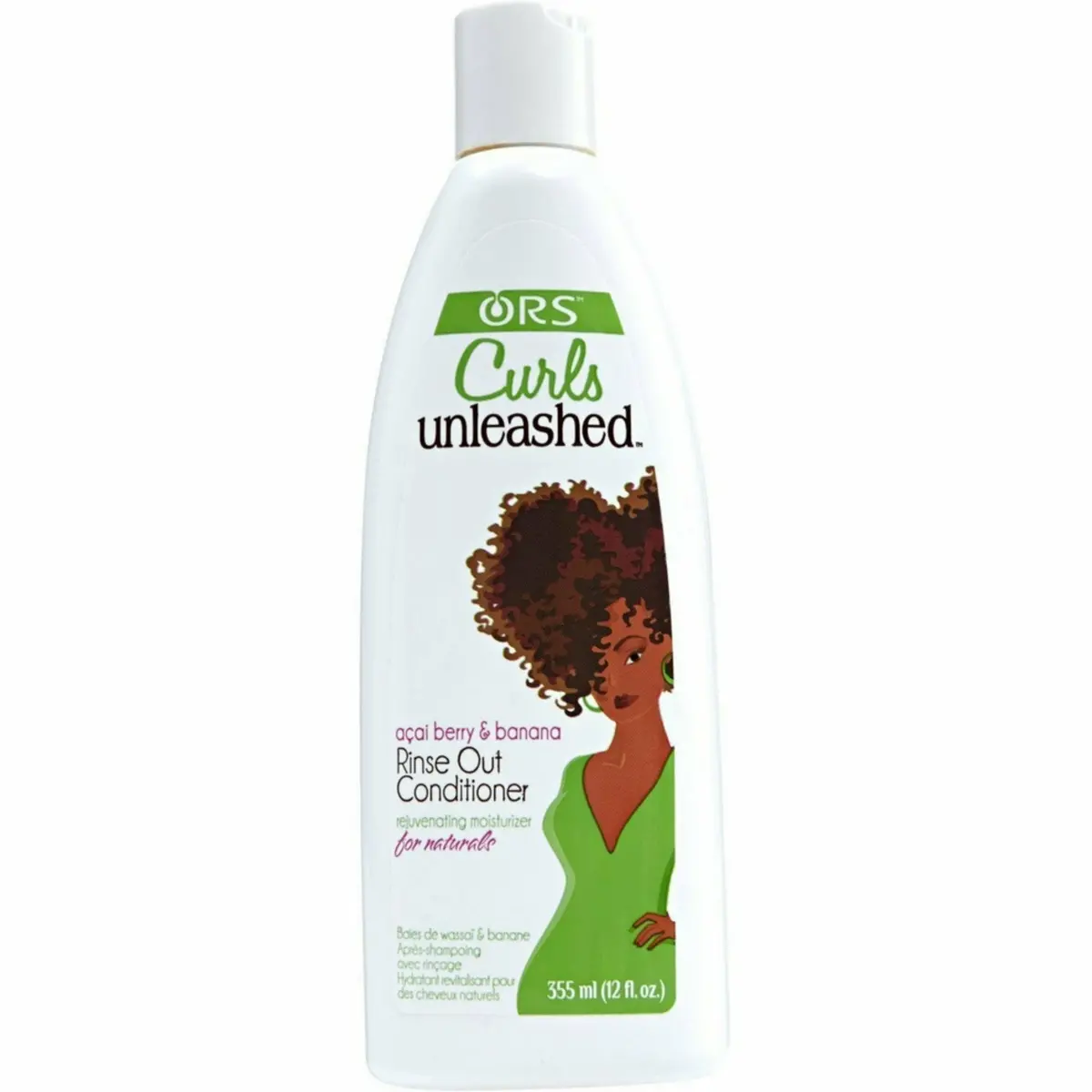 Ors: Curls Unleashed Rinse Out Conditioner 12Oz 1