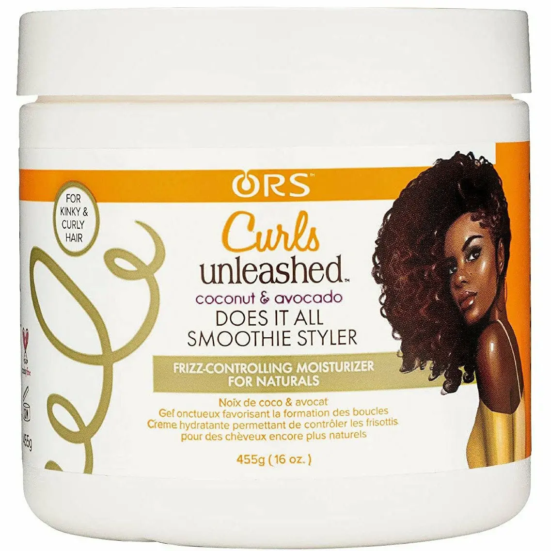 Ors: Curls Unleashed Does It All Smoothie Styler 16Oz 1