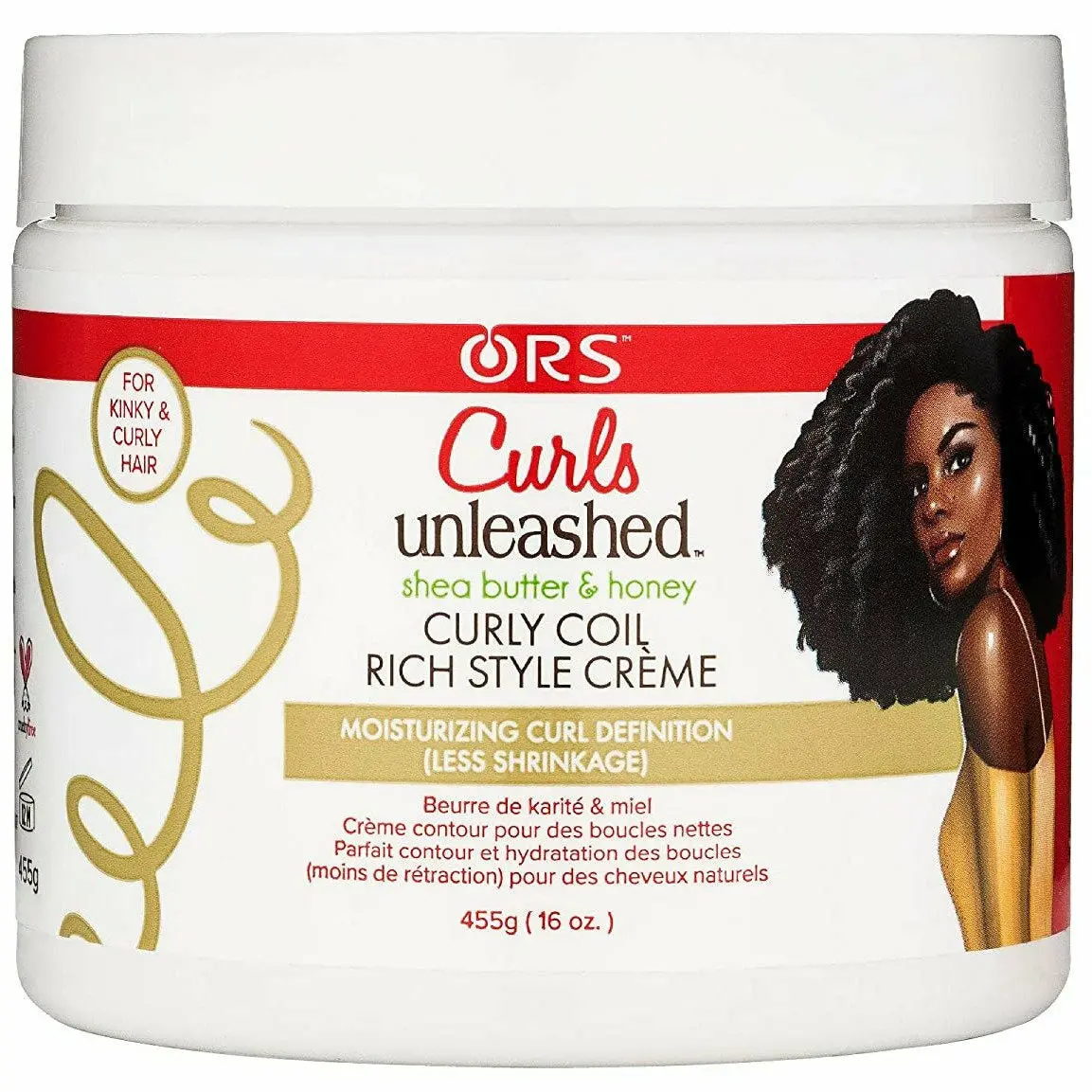 Ors: Curls Unleashed Rich Style Creme 16Oz 1