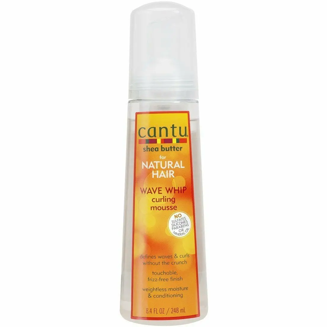 Cantu: Wave Whip Curling Mousse 8.4Oz 1