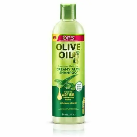 Ors: Creamy Aloe Shampoo 12Oz 1
