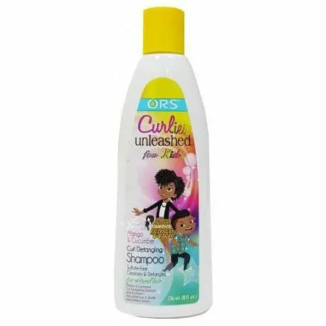 Ors: Curlies Unleashed Curl Detangling Shampoo 1