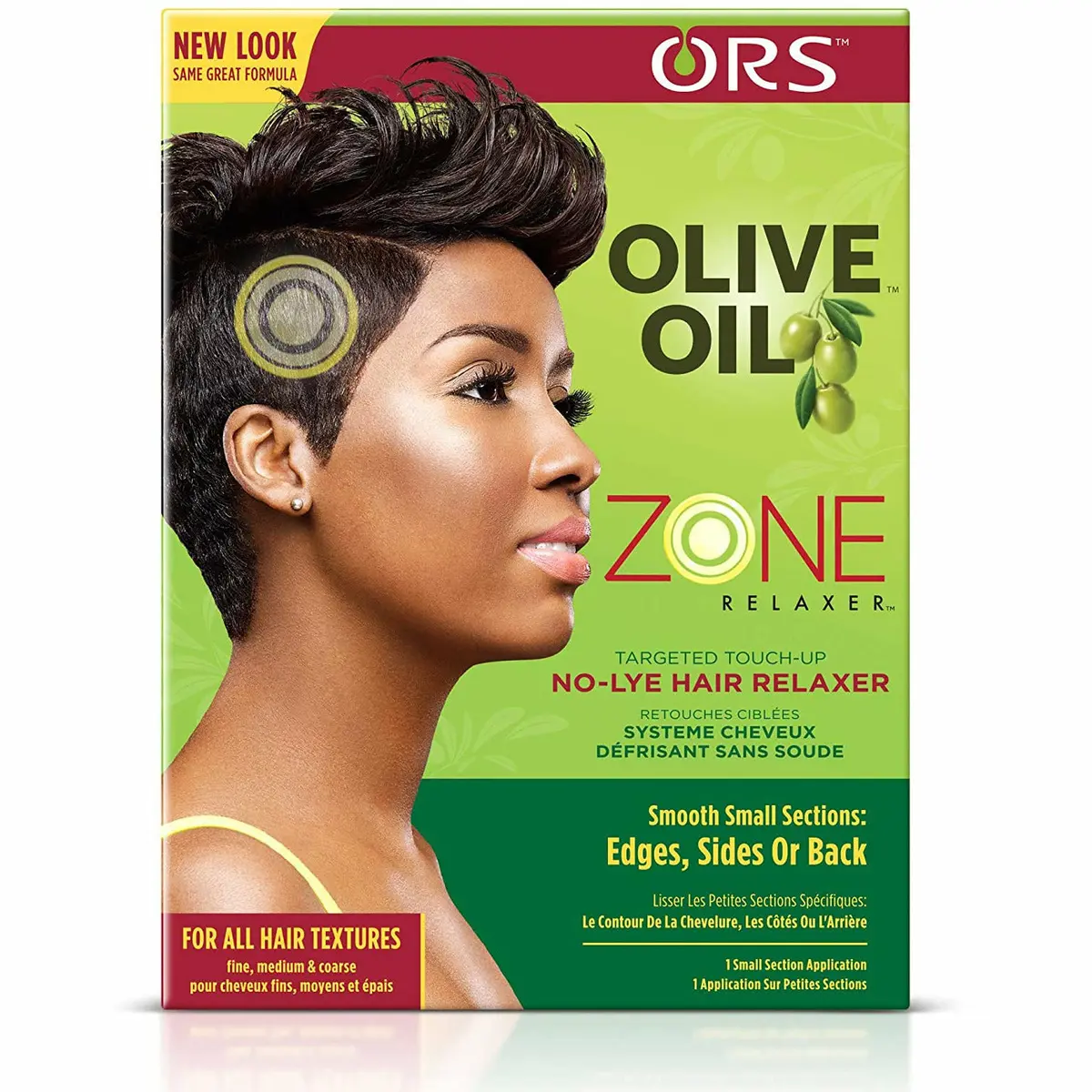 Ors: Edge-Up Zone No Lye Hair Relaxer 1