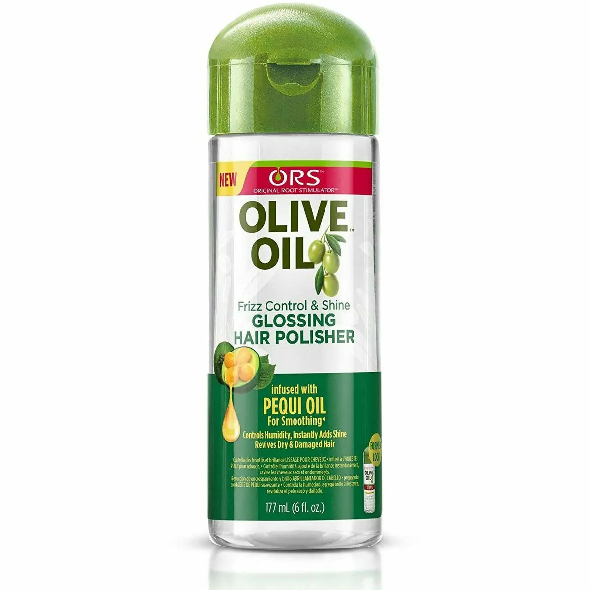 Ors: Frizz Control & Shine Glossing Hair Polisher 6Oz 1