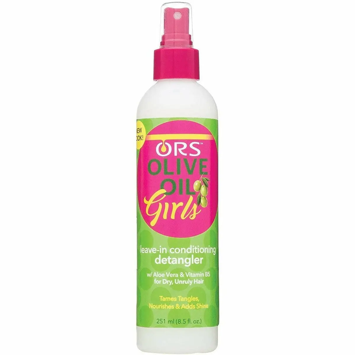 Ors: Girls Olive Oil Leave-In Detangler 8.5Oz 1