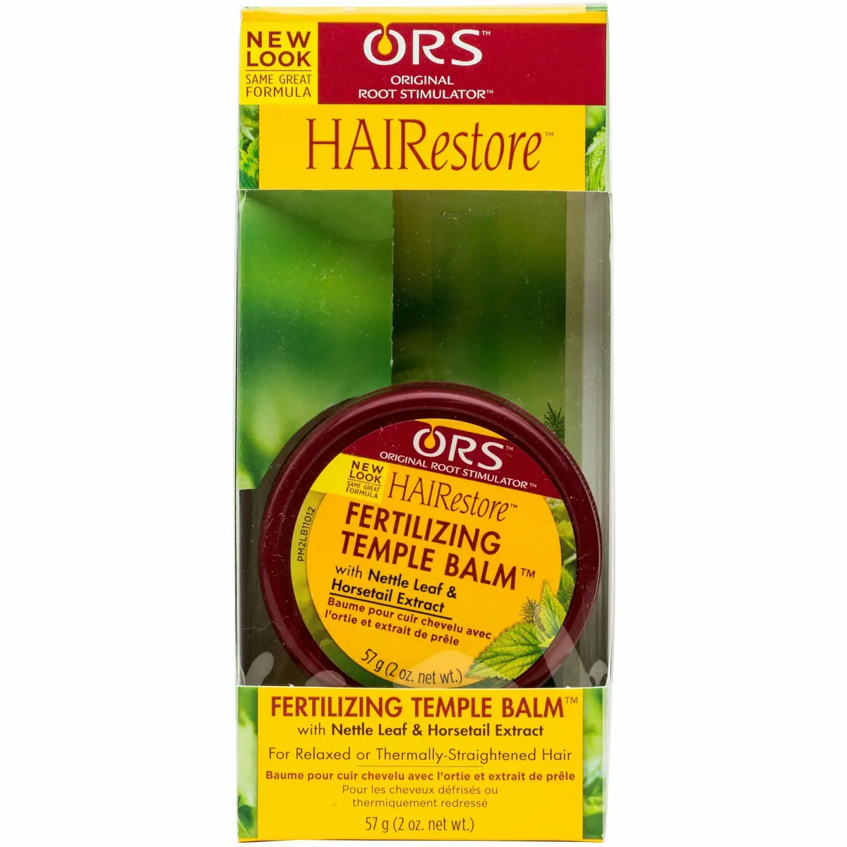 Ors: Hairestore Fertilizing Temple Balm 2Oz 1