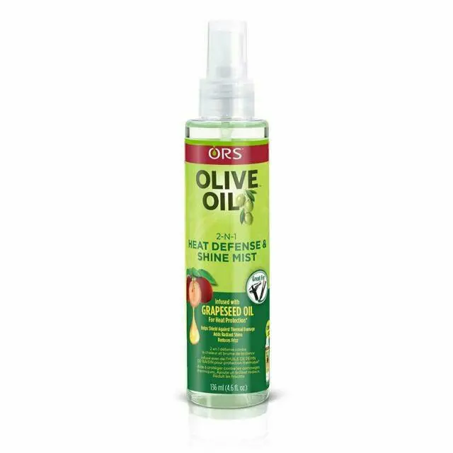 Ors: Olive Oil 2N1 Heat Defense & Shine Mist 1