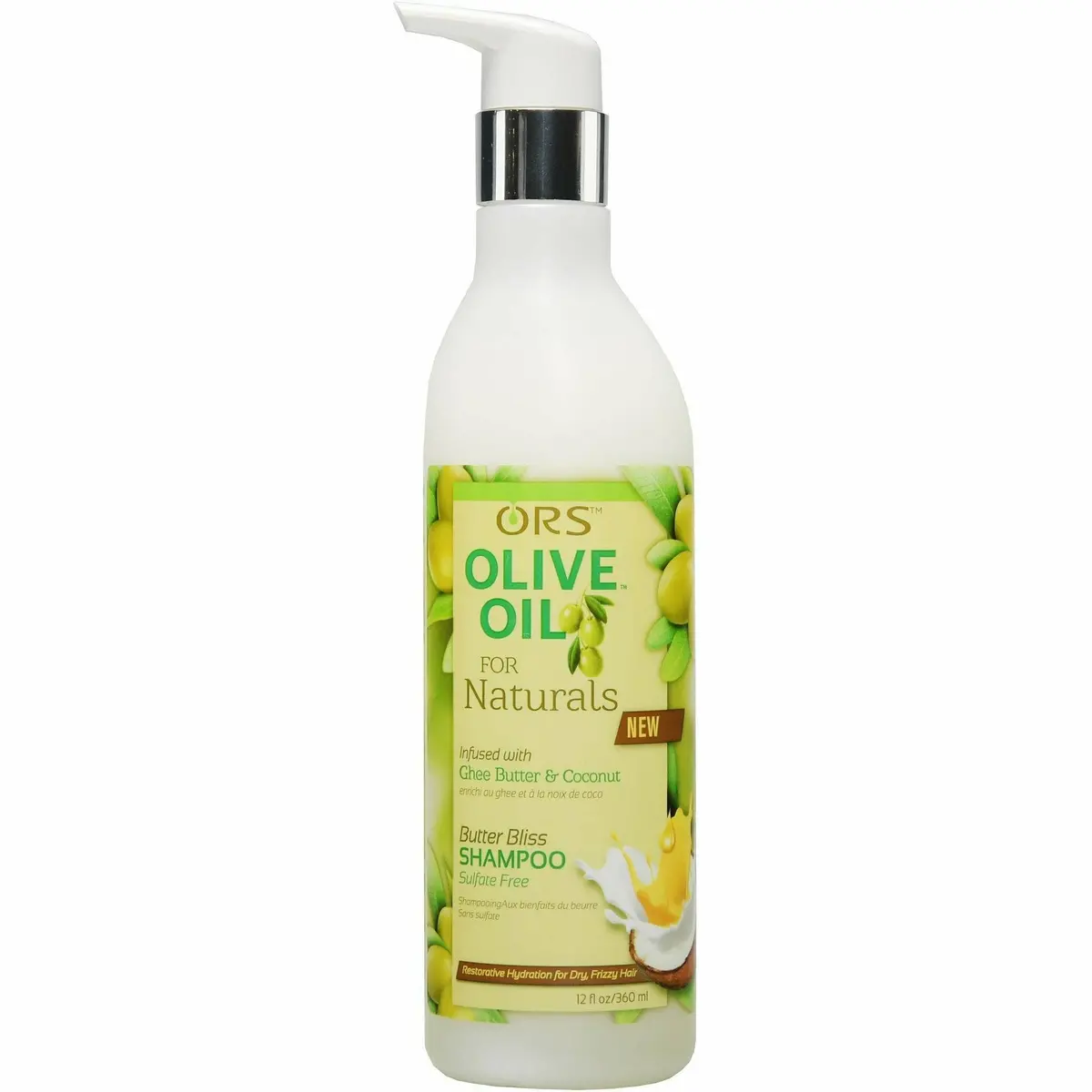 Ors: Olive Oil Butter Bliss Shampoo 12Oz 1