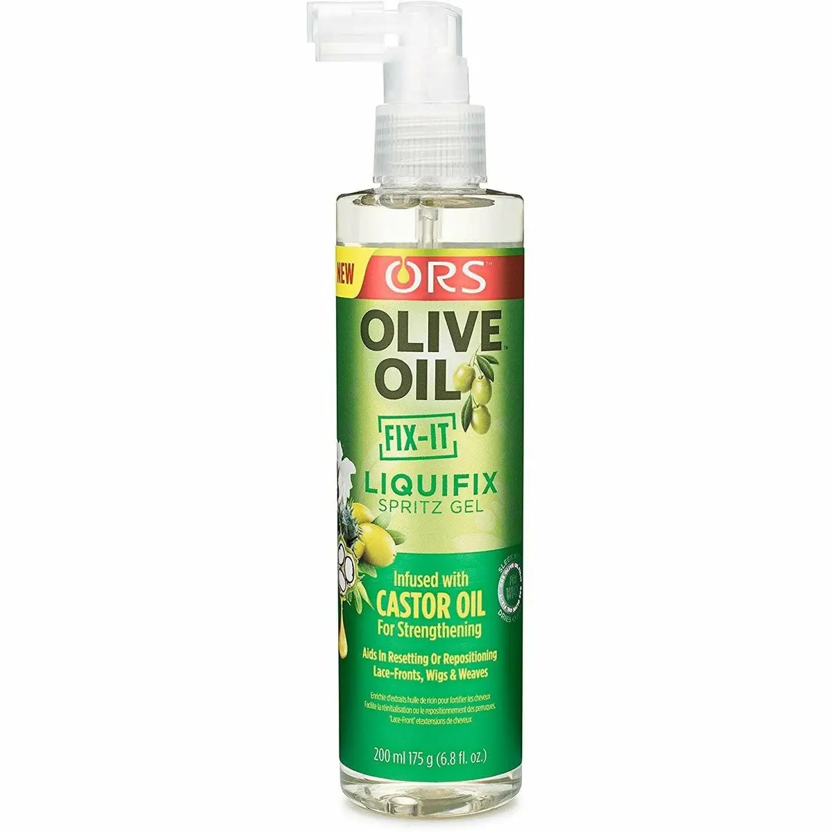 Ors: Olive Oil Liquifix Spritz Gel 1