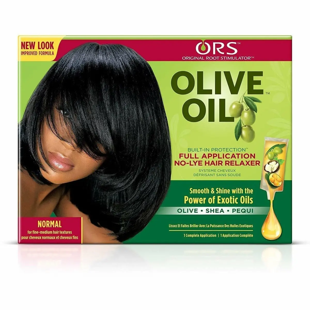 Ors: Olive Oil No-Lye Relaxer 1