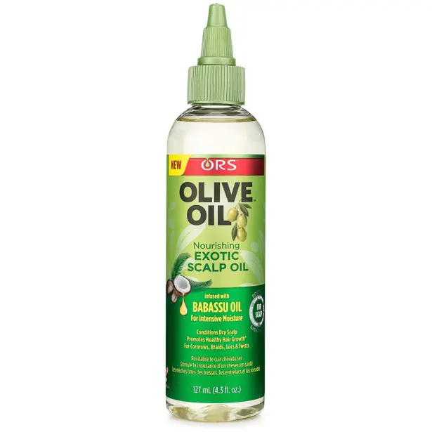 Ors: Olive Oil Nourishing Exotic Scalp Oil 4.3Oz 1