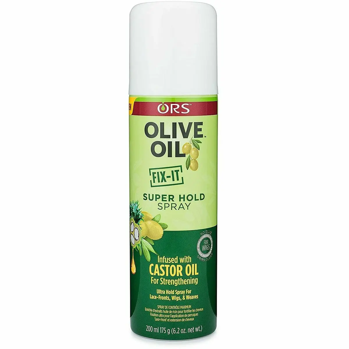 Ors: Olive Oil Fix It Super Hold Spray 1