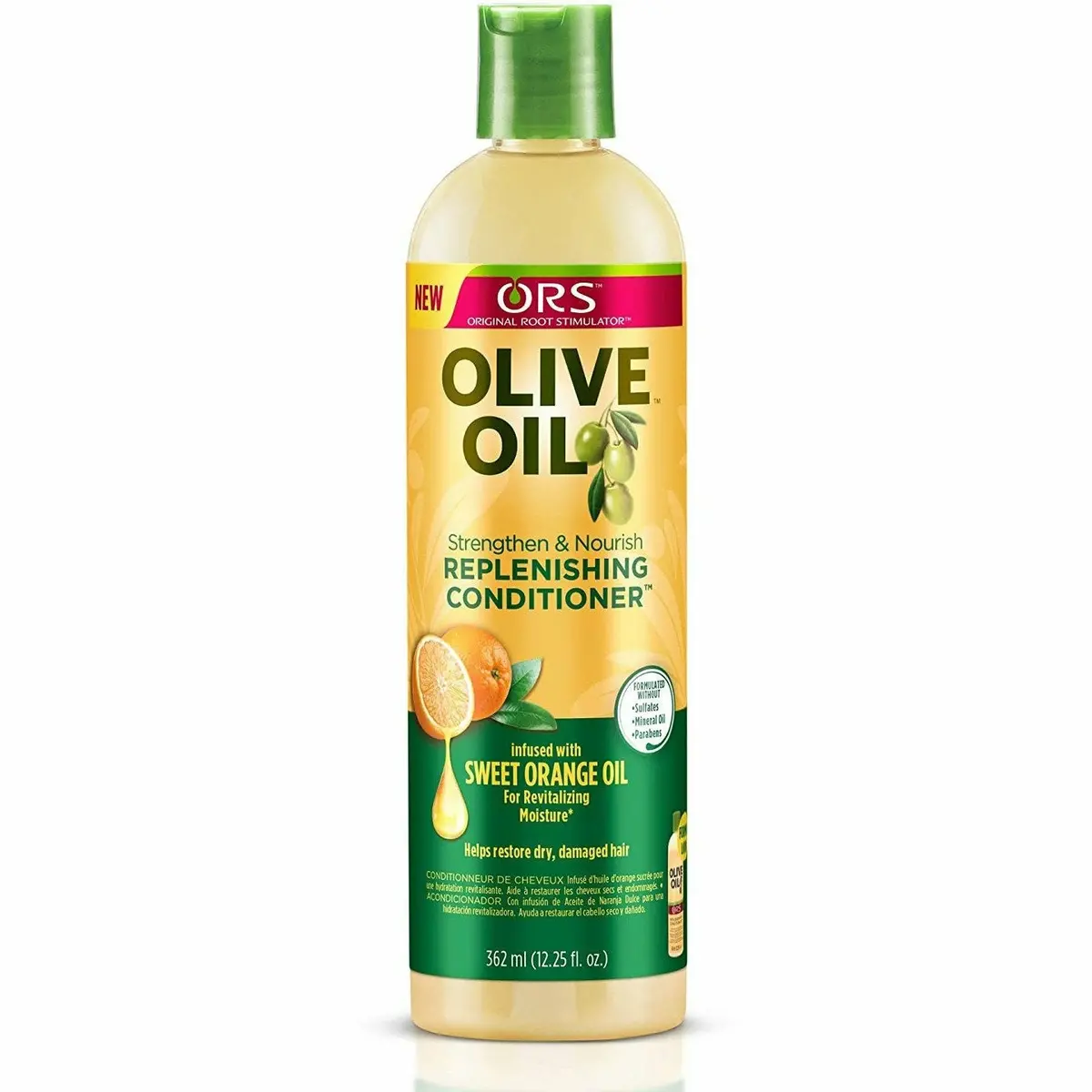 Ors: Sweet Orange Oil Conditioner 1
