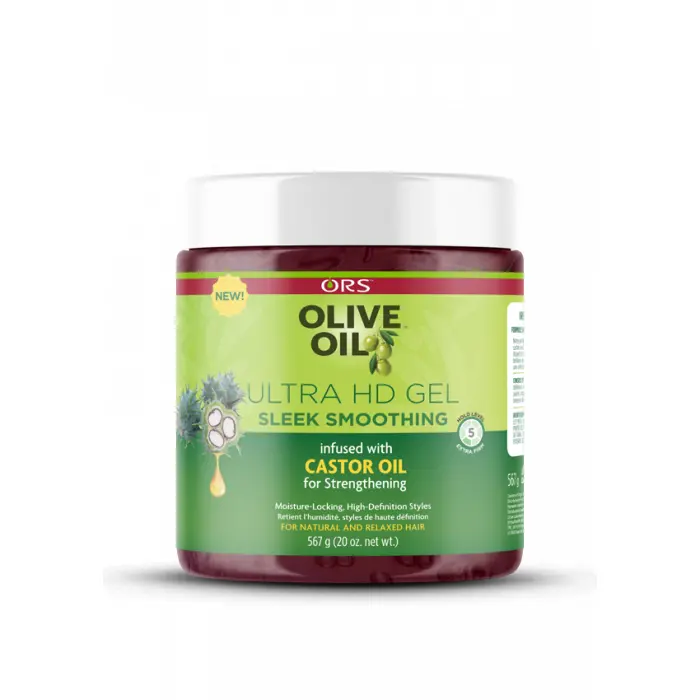Ors: Ultra Hd Gel Sleek Smoothing With Castor Oil 20Oz 1
