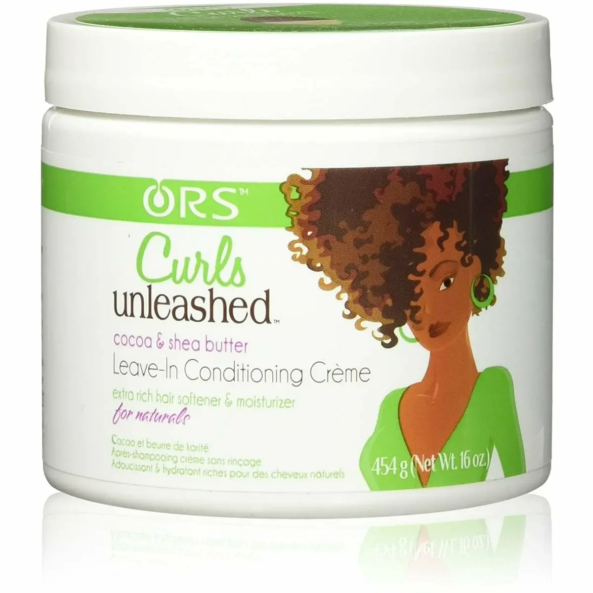 Ors: Curls Unleashed Leave-In Creme 16Oz 1