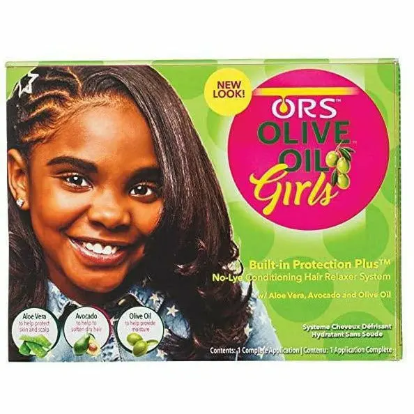 Ors: Olive Oil Girls No Lye Conditioning Relaxer 1