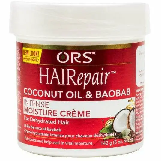 Ors: Coconut Oil & Baobab Intense Moisture Creme 1