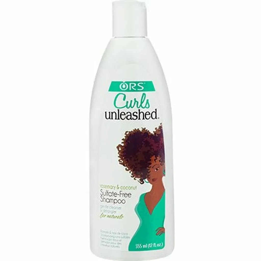 Ors: Curls Unleashed Sulfate-Free Shampoo 12Oz 1