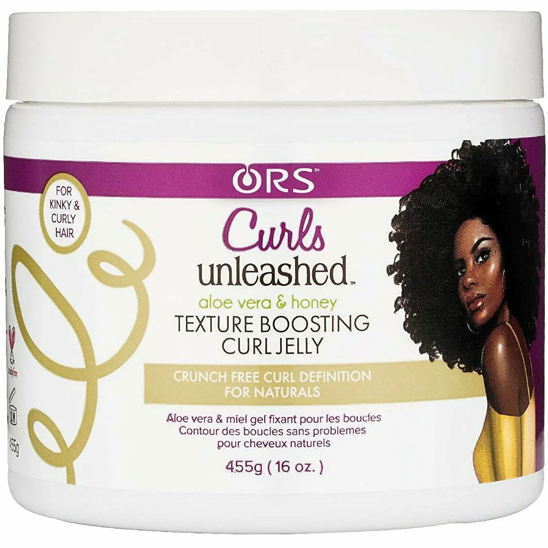 Ors: Curls Unleashed Texture Boosting Jelly 16Oz 1