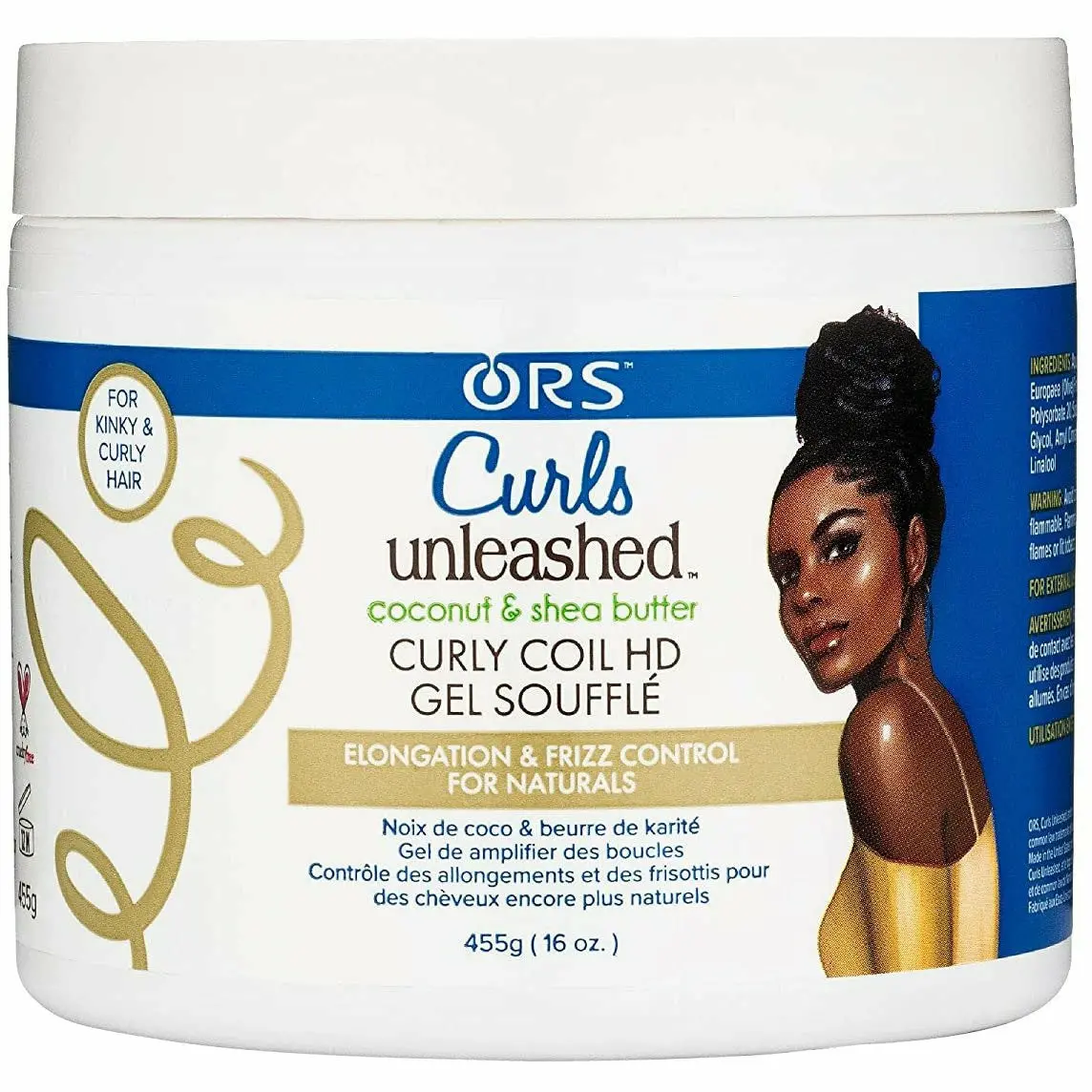 Ors: Curls Unleashed Hd Gel Souffle 16Oz 1