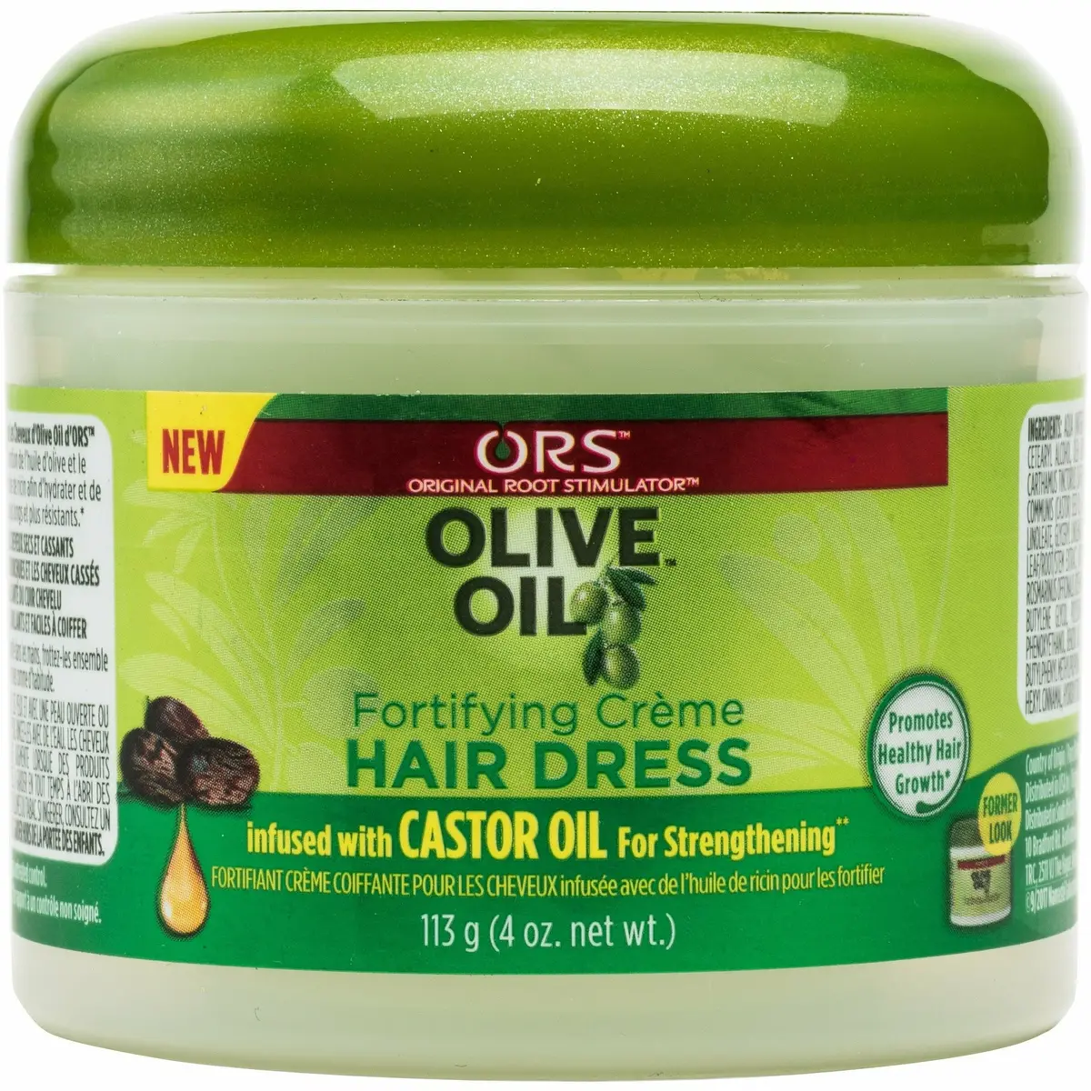 Ors: Olive Oil Fortifying Creme Hair Dress 6Oz 1