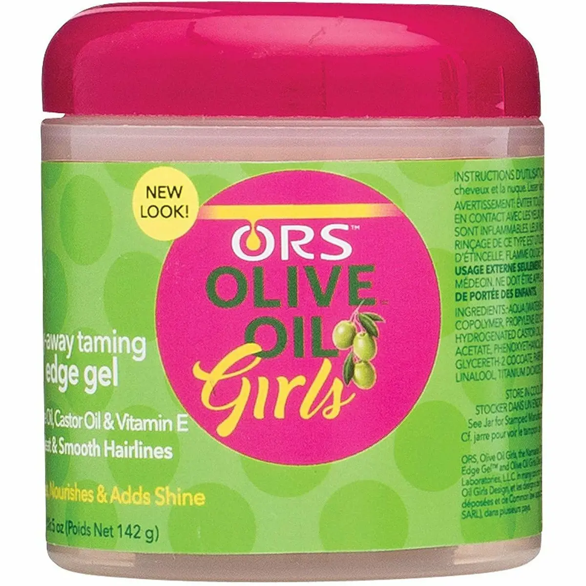 Ors: Olive Oil Girls Taming Edge Gel 5Oz 1