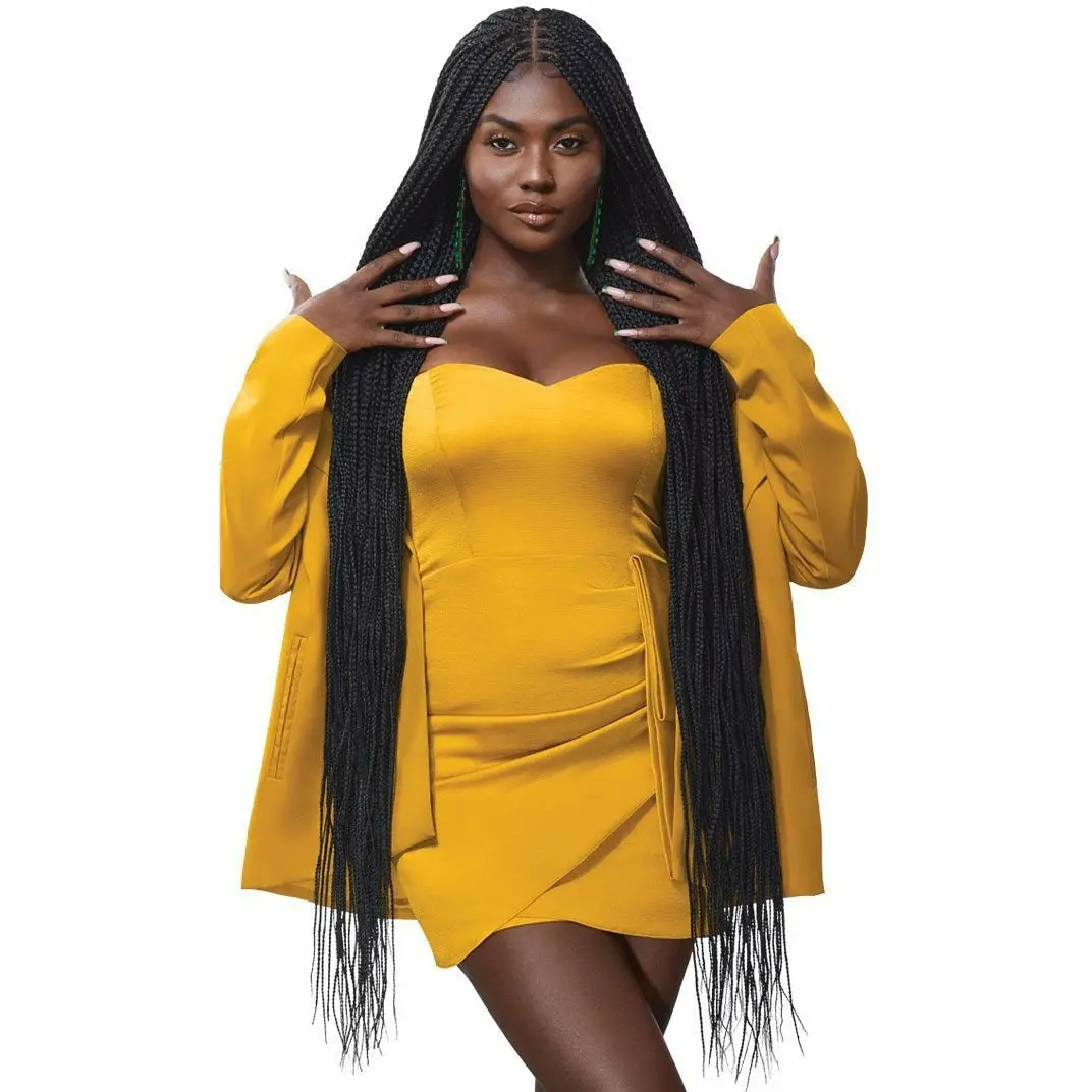 Outre: 3X Braid Up Pre-Stretched 56" -Final Sale 1