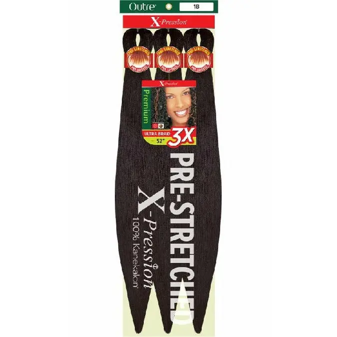 X-Pression: 3X Ultra Pre-Stretched Braid 52" 1