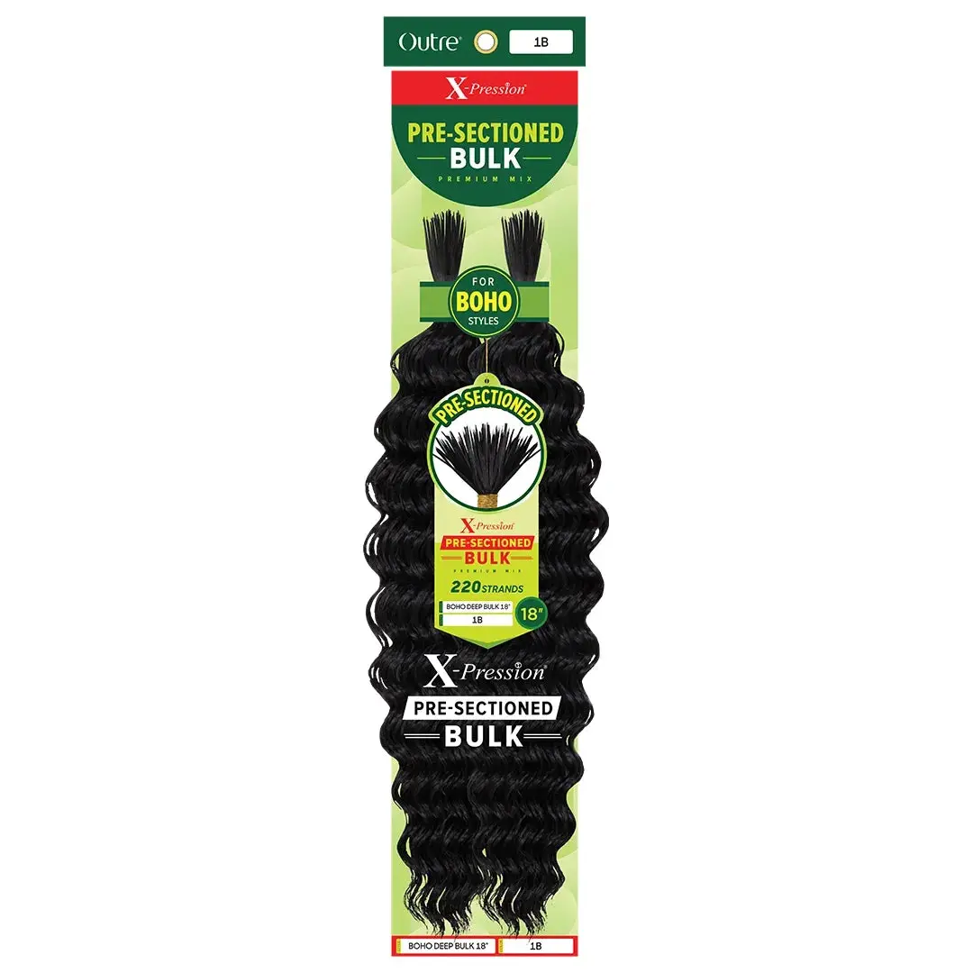 Outre: X-Pression Pre-Sectioned Boho Deep Bulk 18" 1