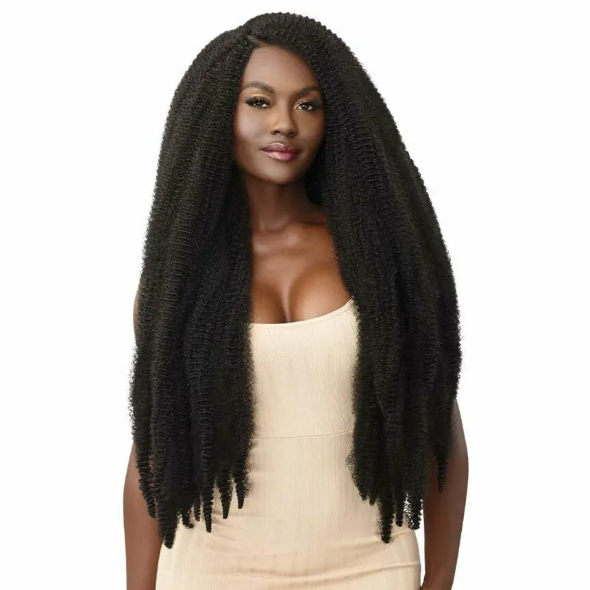 Outre: X-Pression Twisted Up 3X Springy Afro Twist 30"Crochet Braids 1