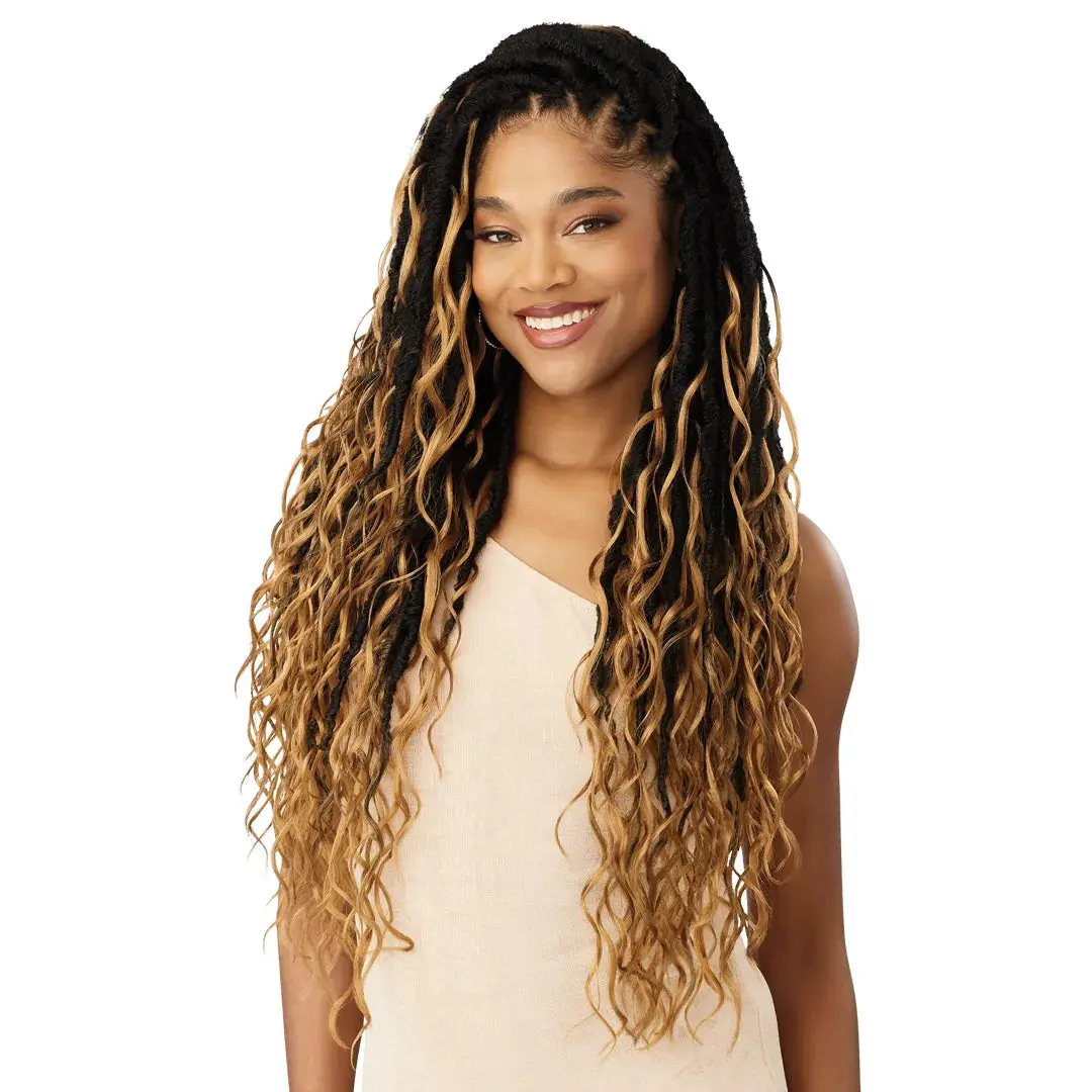 Outre: Xpression 3X Boho Island S Wave Locs 24" 1