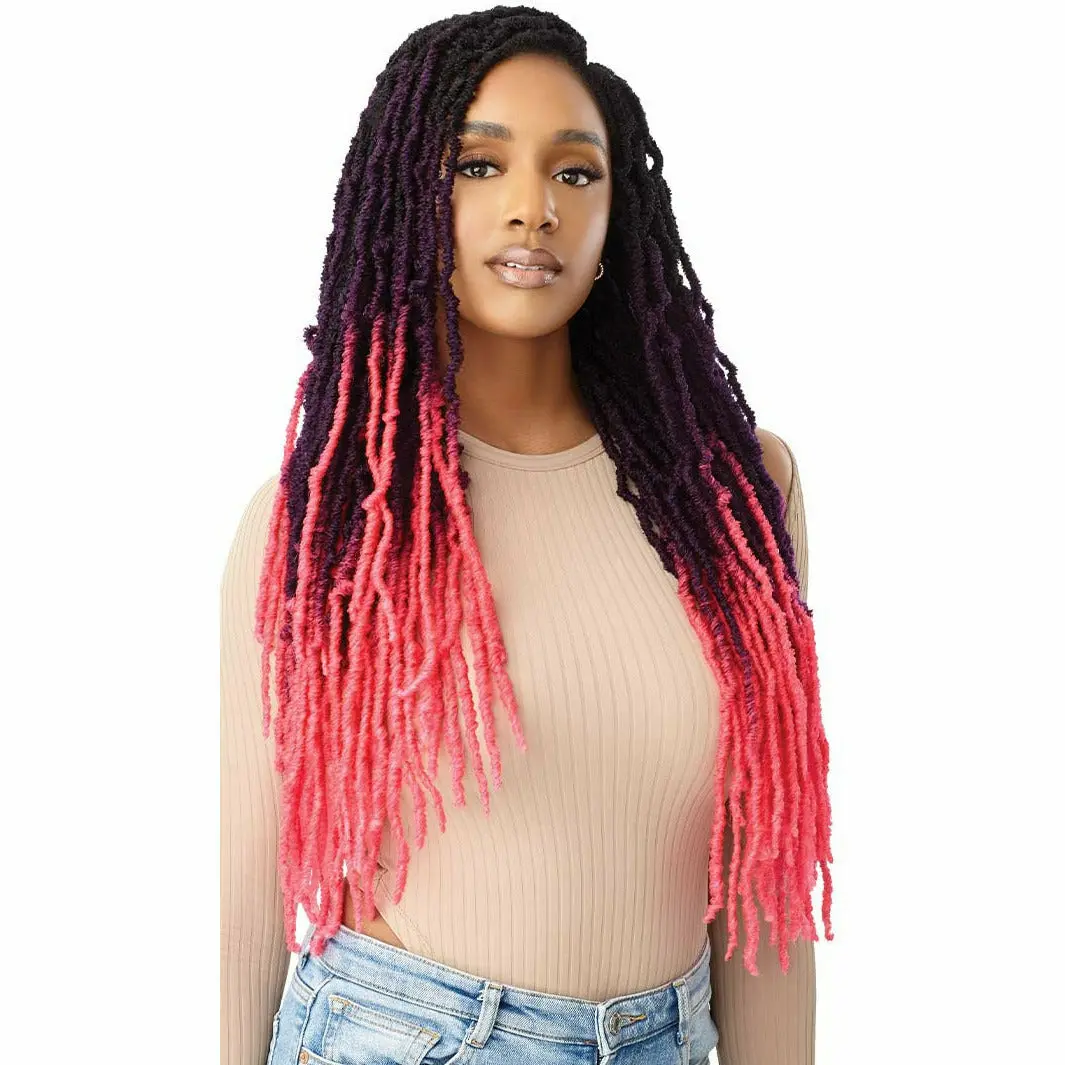 Outre: Xpression Twisted Up 3X Borabora Locs 24" Crochet Braids 1