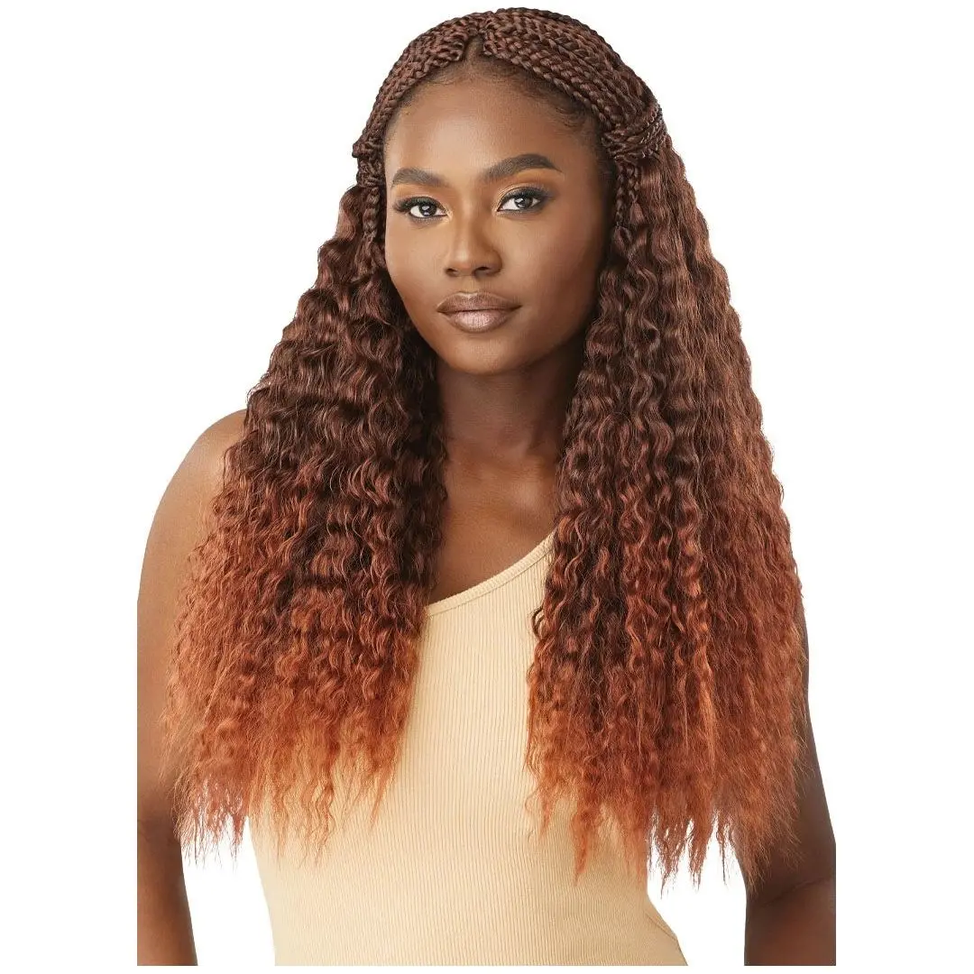 Outre: Xpression Twisted Up Wet & Wavy Vibe Box Braid 22" 1