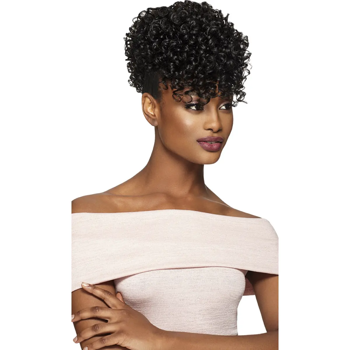 Outre: Pretty Quick Pineapple Ponytail - Softie 1