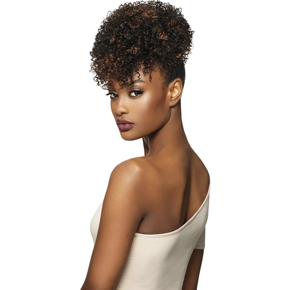 Outre: Pretty Quick Pineapple Ponytail - Sweetie 1