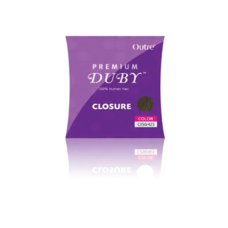 Outre: Premium Duby Closure 100% Human Hair 1