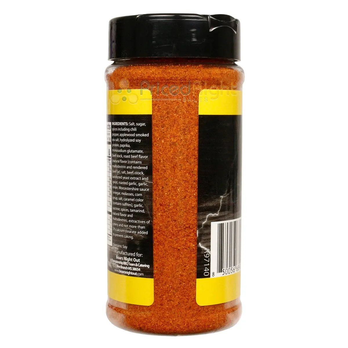 Boars Night Out Southern Thunder Beef Rub Beef Pork Chicken Seasoning 11.2 Oz 2