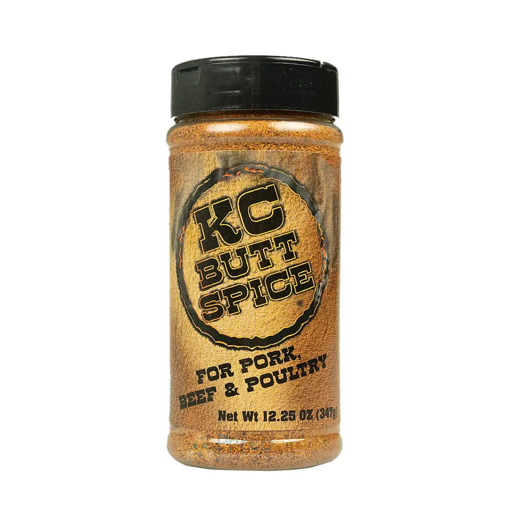 Kc Butt Spice Natural Smokey Hickory Flavor Gluten-Free All Meat Rub 12.25 Oz 1
