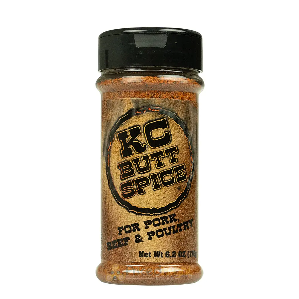 Kc Butt Spice Natural Smokey Hickory Flavor Gluten-Free All Meat Rub 6.25 Oz 1