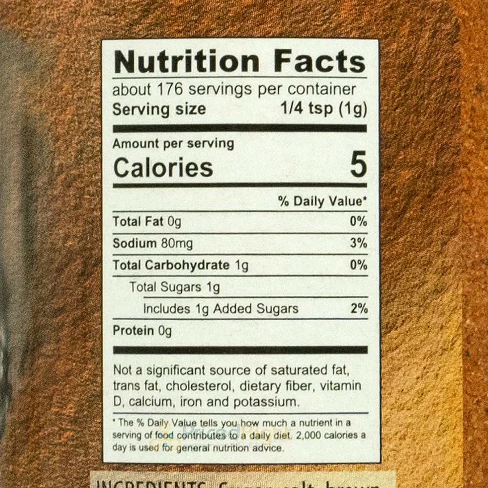 Kc Butt Spice Natural Smokey Hickory Flavor Gluten-Free All Meat Rub 6.25 Oz 2