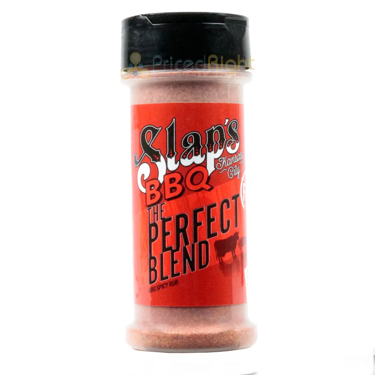 Slaps Bbq The Perfect Blend Fire Kansas City Style Seasoning 5.8 Oz Competition 1