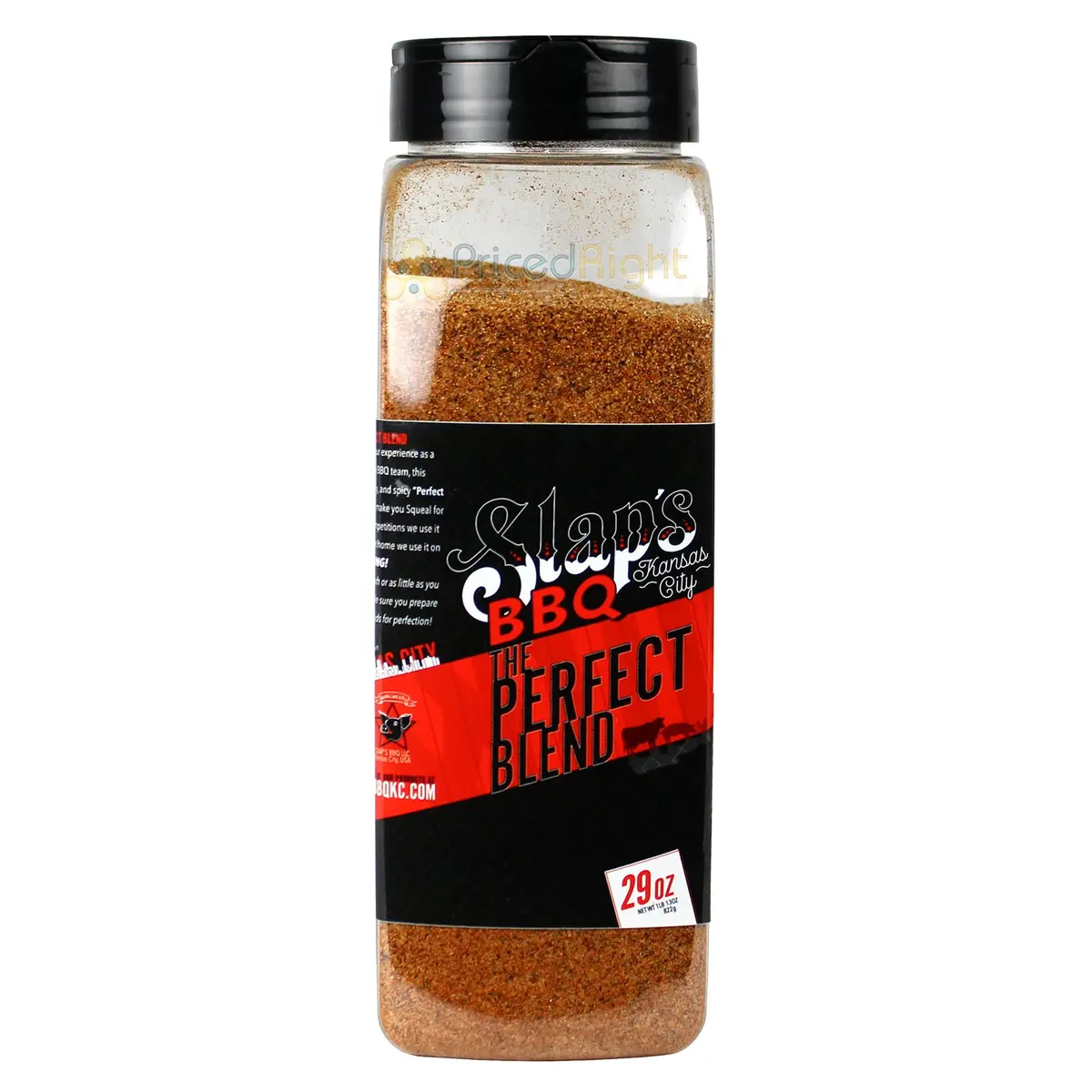 Slaps Bbq The Perfect Blend Rub And Seasoning 29 Oz Bottle Award Winning Ow89082 1