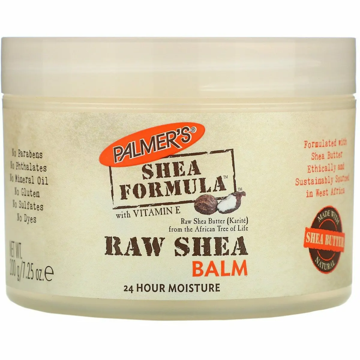 Palmer's: Raw Shea Balm 3.5Oz 1