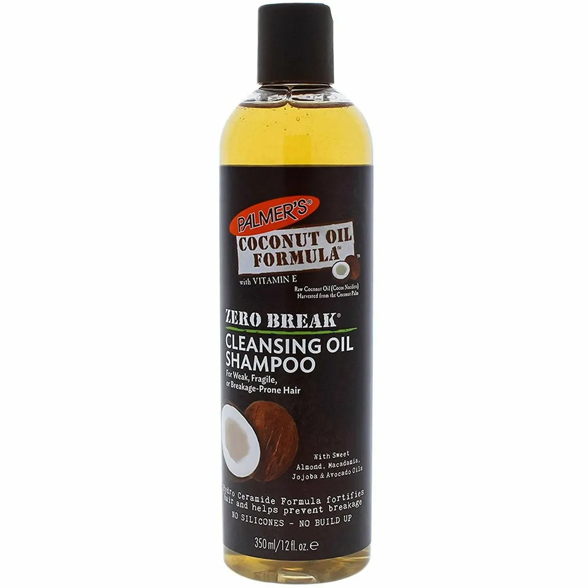 Palmer's: Zero Break Cleansing Oil Shampoo 12Oz 1