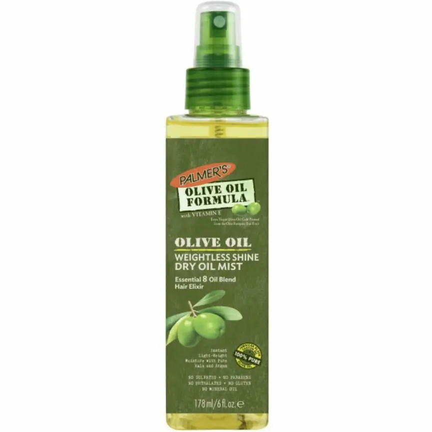 Palmer's: Olive Oil Formula Weightless Shine Dry Oil Mist 6Oz 1