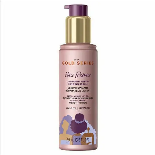 Pantene: Gold Series Hair Repair Overnight Repair Melting Serum3.2Oz 1